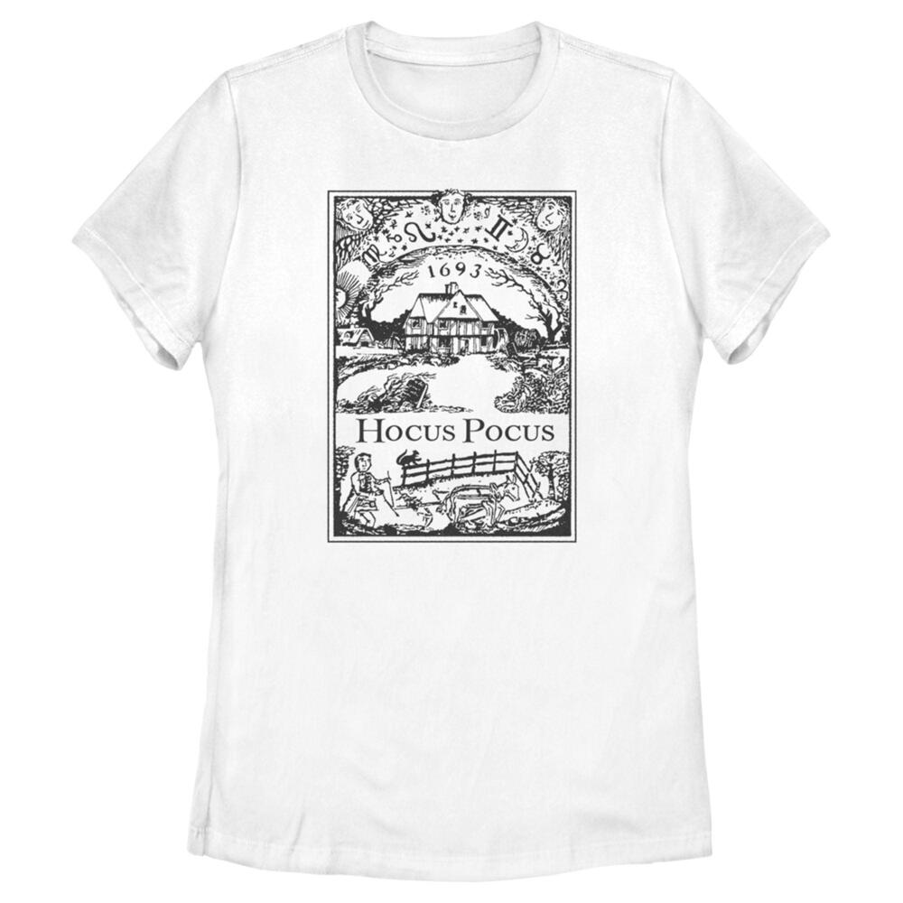 Womens Hocus Pocus Salem Poster Tshirt